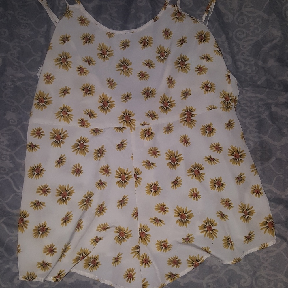 Boho chic romper